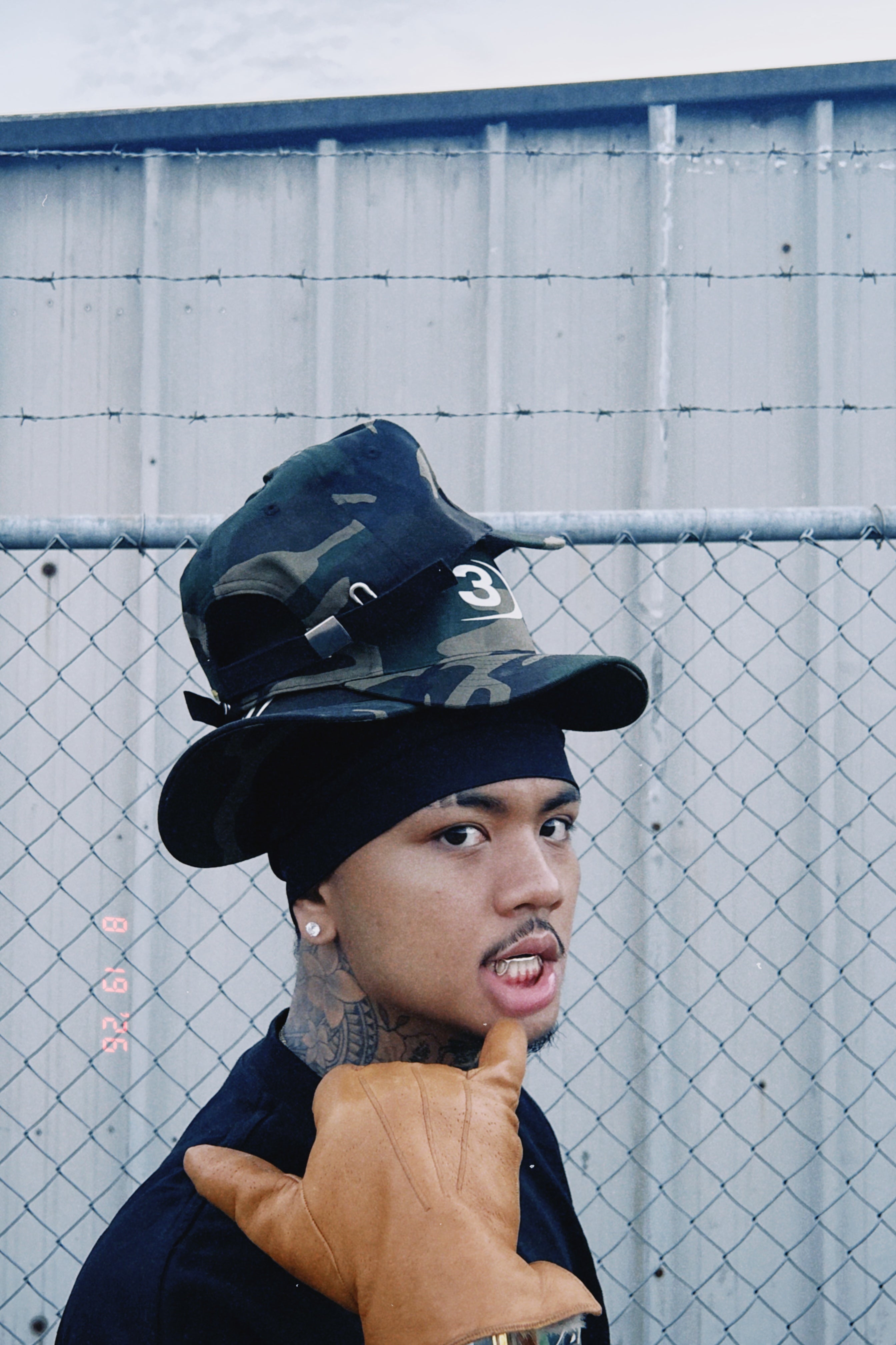 Camo cap